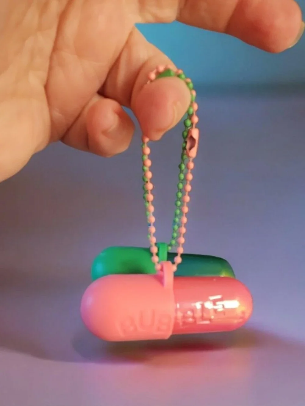 Wicked Lip Balm Capsule Shape Wit Pouch N Charms■ NBNT《read Belo